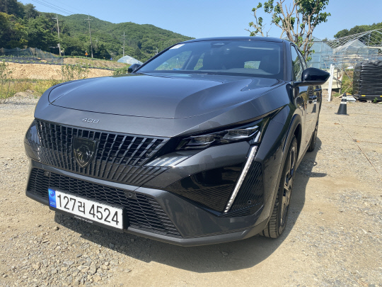 뉴 푸조 408. 이상현 기자